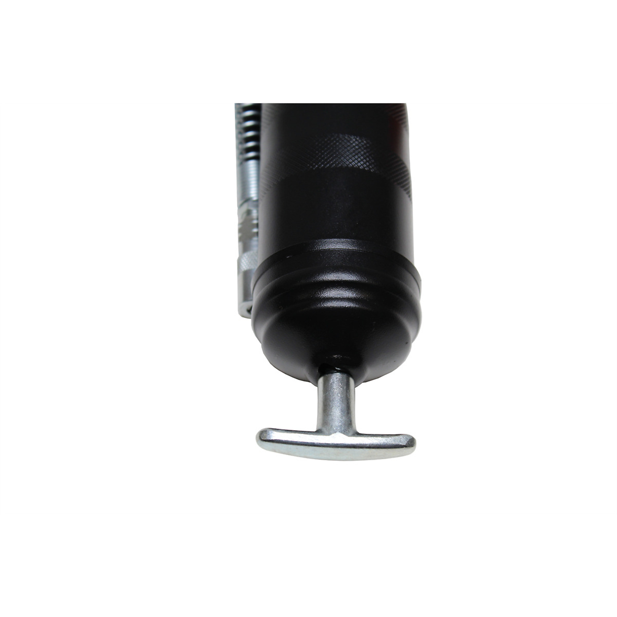 K Tool International Dual Mode Air Operated Grease Gun — 30in. Flexible Hose, Ergonomic Pistol Grip, Model# KTIXD73901